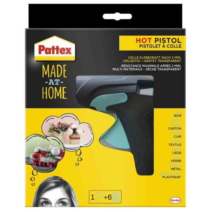Pistolet à colle HOT PISTOL Made at Home