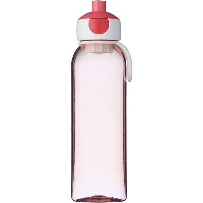 MEPAL - Bouteille d eau Campus rose 500 ml
