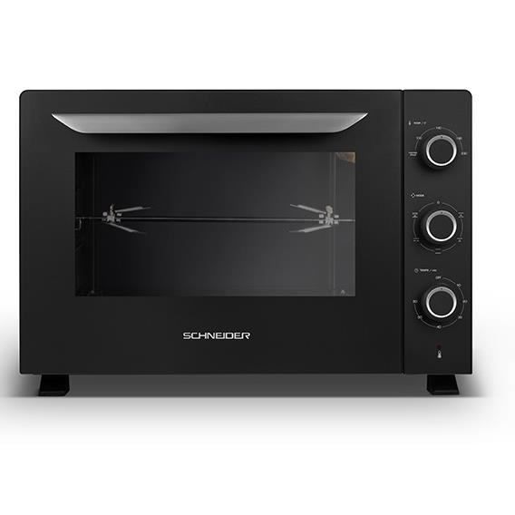 SCHNEIDER - SCEO960MB - Mini four - 2200 watts - Posable - 60L - Noir