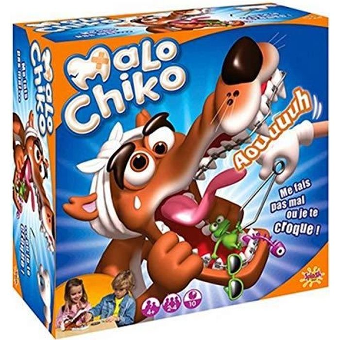 Splash Toys - 30109 - Jeu D'action Et De Réflexe - Malo Chiko 30109