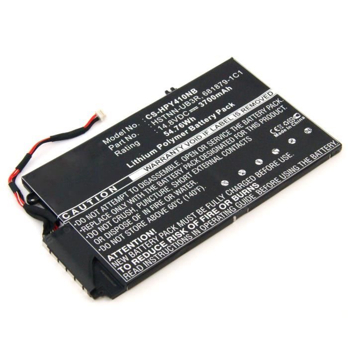 HP EL04XL,HP EL04052XL-PL,HP 681949-001,HP HSTNN-UB03R,HP HSTNN-IB03R,HP 681949-1C1 HP Envy 4-1000,HP Envy 4 Sleekbook 4-1000,HP