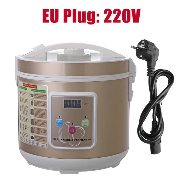 TEMPSA 5L 12-15 Days Intelligent Noir Ali Fermenteur Automatique Fermentation Machine