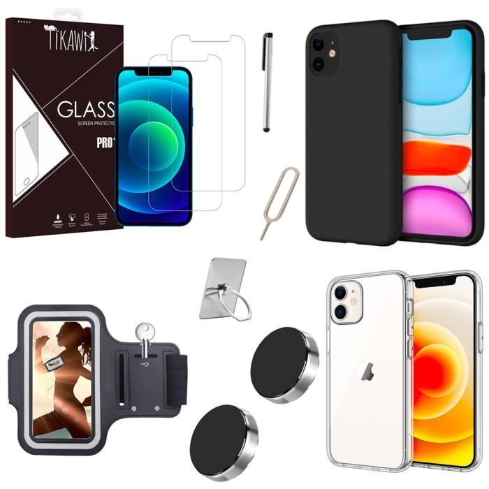 Tikawi Lot 10 Accessoires Iphone 12 (6.1\