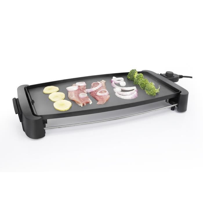 Plancha électrique 1800W - 45x24 cm - Triomph ETF1600