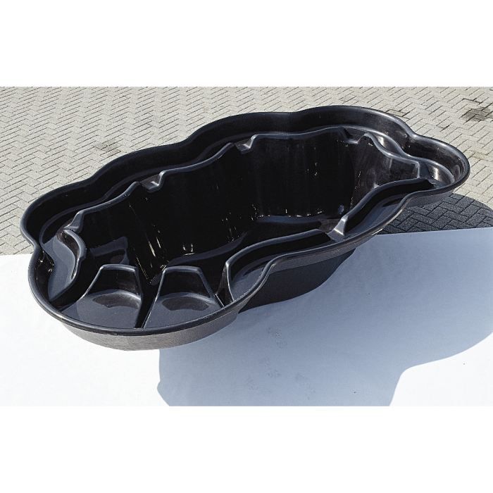 NEPTUNUS V Bassin préformé 8,74 m² 100 x 240 x 420 cm