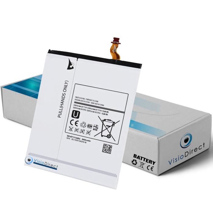 Batterie interne pour Samsung Galaxy Tab 3 Lite 7.0- SM-T110 T111 T113 tablette 3600mAh - Visiodirect -