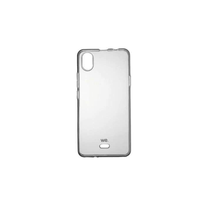 WE Coque de protection transparente pour WIKO Y61 Fabriqué en TPU. Ultra résistant Apparence du téléphone conservée. Transparent