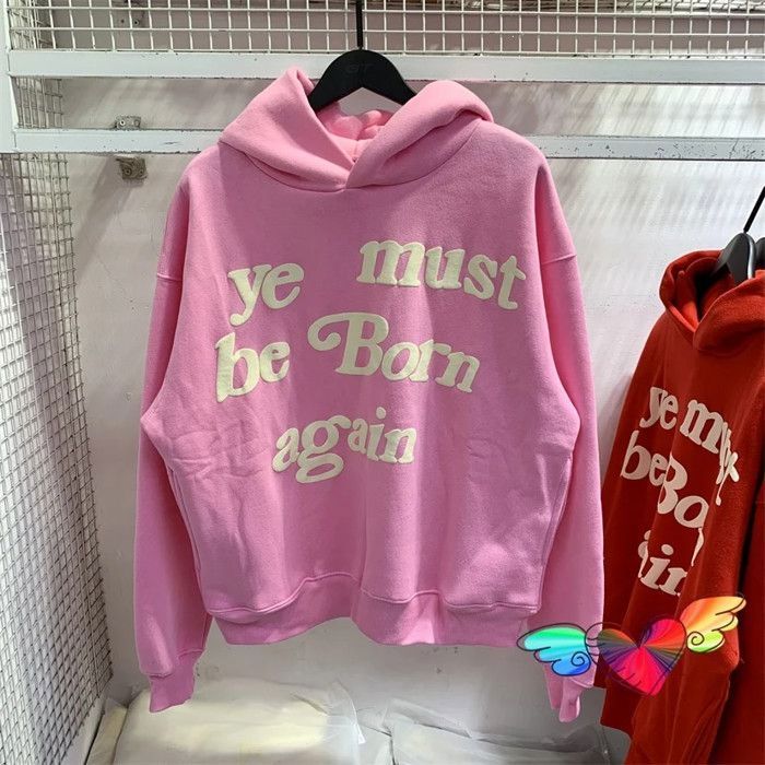 Sweat à Capuche Kanye Y2K Unisexe - Taille L, Noir, Coton, Fermeture éclair Complète, Hiver
