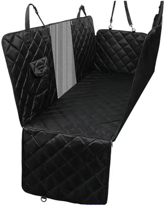 Tapis de coffre pour chien pour Volvo EX40 2025, anti-rayures, indéchirable, lavable, antidérapant, avec parois latérales