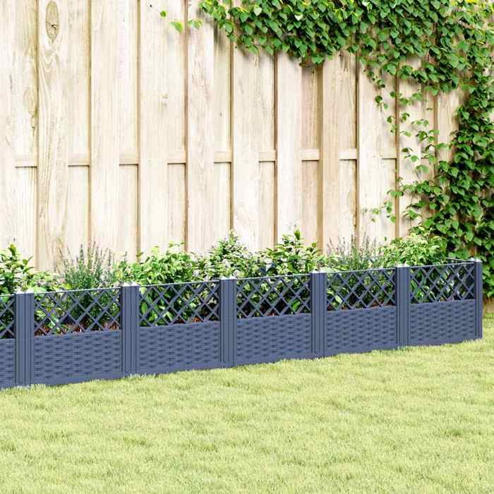 vidaXL Jardinière PP - vue 4