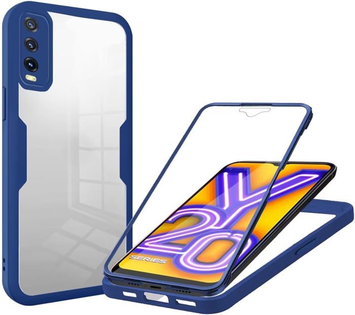 Coque Bookstyle à Rabat Dorée Pour Vivo Y20, Y20i, Y20s, Y11s, Y30 - Neuve