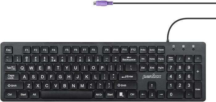 Clavier filaire USB Hewlett Packard