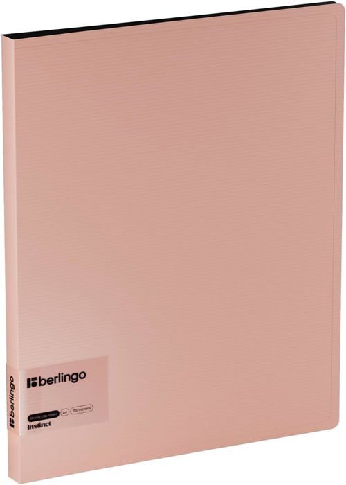 Lot De 10 Chemises A4 Berlingo - 100 Feuilles, Plastique PP 180 Microns, Bleu