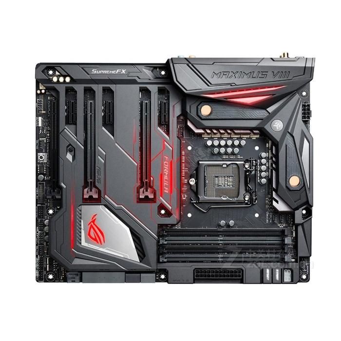 Carte mère ASUS ROG MAXIMUS VIII FORMULA Intel Z170 LGA 1151 4xDDR4 64GB ATX - Asus
