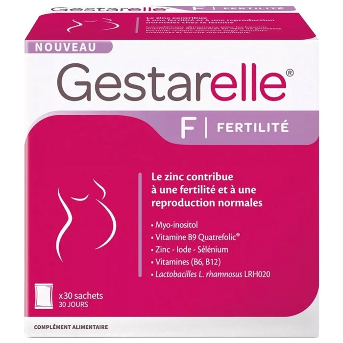 Meilleurs prix pour Fertilité 30 sachets Gestarelle Iprad