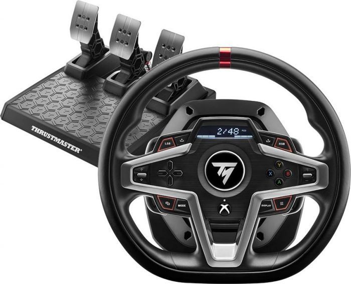 Client leger station de travail Thrustmaster 9068179 Volant T248 XBOXPC 4460182 + levier TH8A 4060059 - vue 2