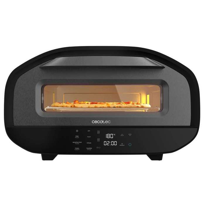 Four électrique - Pizza&Co - Tifosi - 1700 W - Acier revêtu - Contrôle numérique