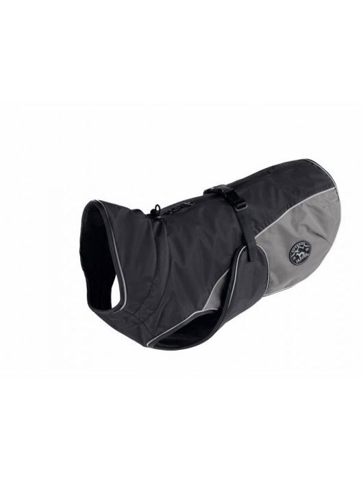 Manteau pour chien - HUNTER - Uppsala Cozy - Imperméable - Doublure peluche chaude - Bandes réfléchissantes Manteau pour chien - HUNTER - Uppsala Cozy - Imperméable - Doublure peluche chaude - Bandes réfléchissantes