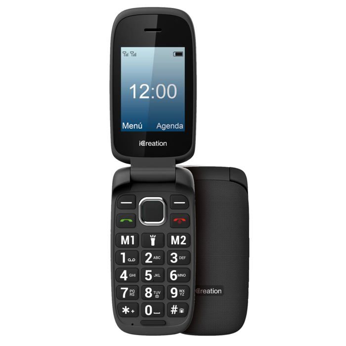 Mobile telephone for older adults SPC 2332N 16 GB 32 GB 32 GB RAM 2,8