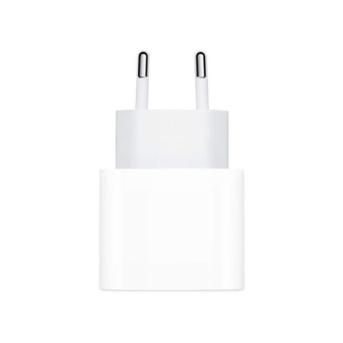 Adaptateur secteur USB‑C 20 W original Apple – Charge rapide iPhone & iPad
