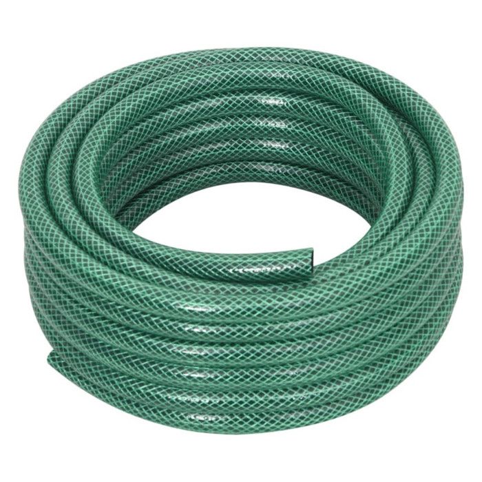 Tuyau d arrosage vert 05 20 m PVC
