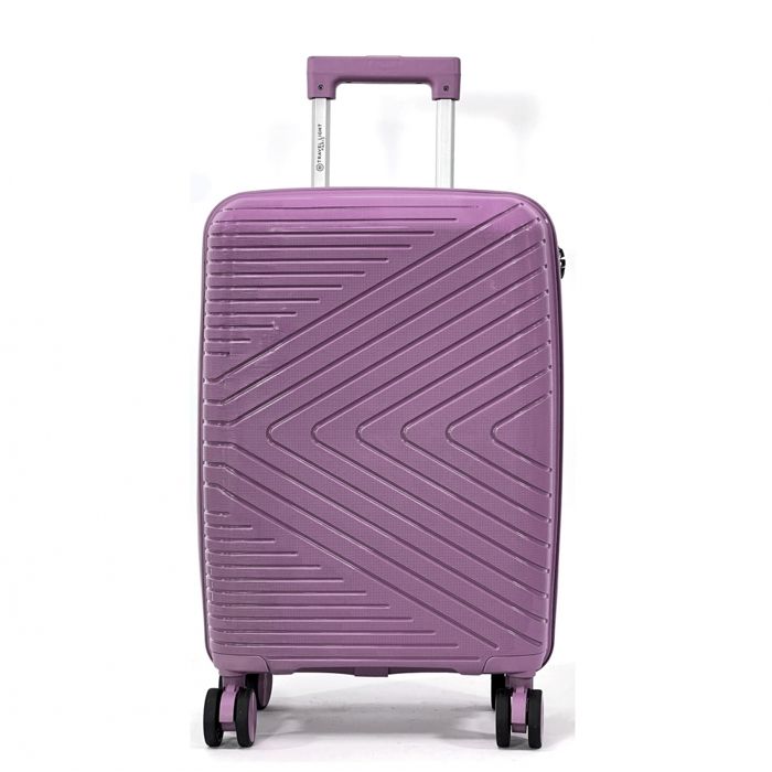 Bleu Cerise Valise Solide Pas Cher Valise Rigide Valise Cabine