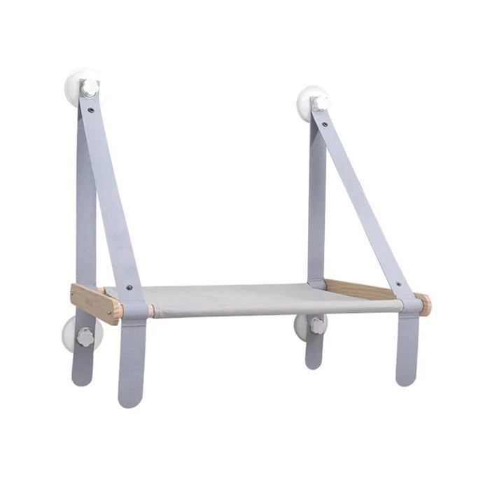 Meilleurs prix pour Hamac pour chat hamac suspendu lit en bois pour animaux de compagnie cadre descalade pour chaton