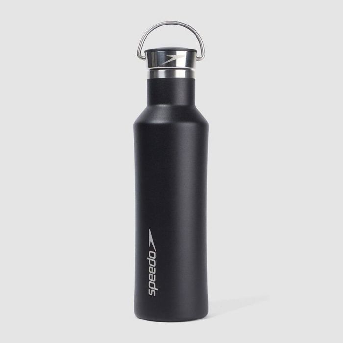 Gourde isotherme - SPEEDO - Bouteille deau - Métal - 530 ml - Noir