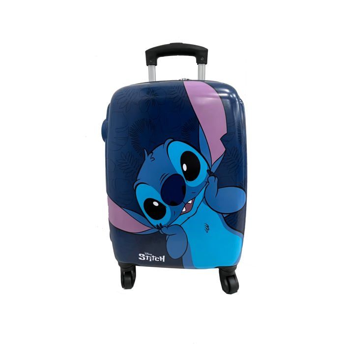 Disney Stitch Rider 50 cm Petite Valise de voyage 4 Roues Imprimé
