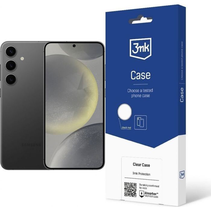 Smartphone Samsung Galaxy S24+ 5G Smartphone 12/256 Go Noir (SM-S926BZKDEUB)