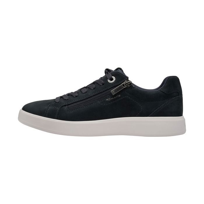 tamaris Basket Cuir Tamaris - Navy Nubuc