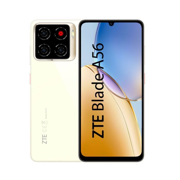 ZTE Blade A56 4+128Go (4G) Écran 675  Dual Sim - Floating Doré