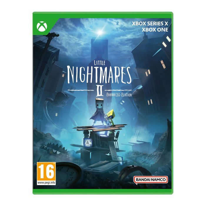 Jeu vidéo daventure Bandai Namco Little Nightmares 2 Enhanced Edition Xbox Series X 4K