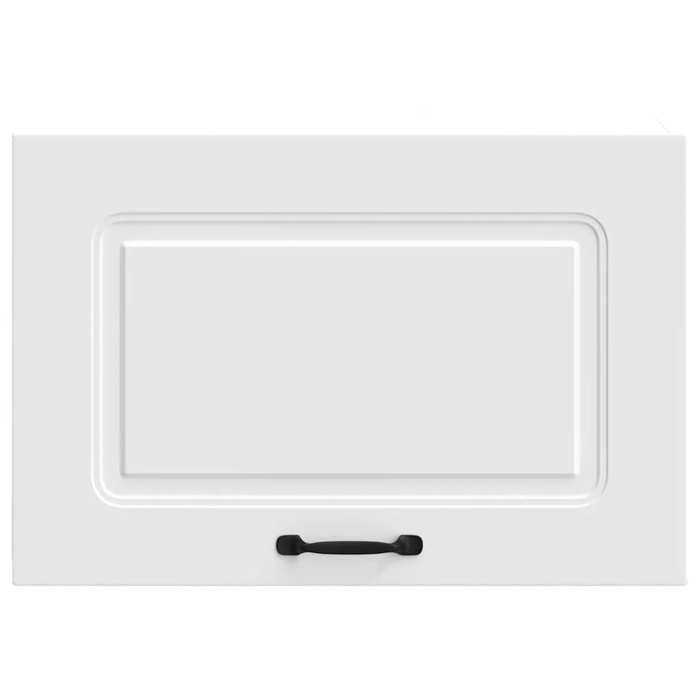 Caisson haut cuisine Blanc - LEMON® Meuble mural de cuisine Kalmar - Blanc - Bois dingénierie 277 - Soldes