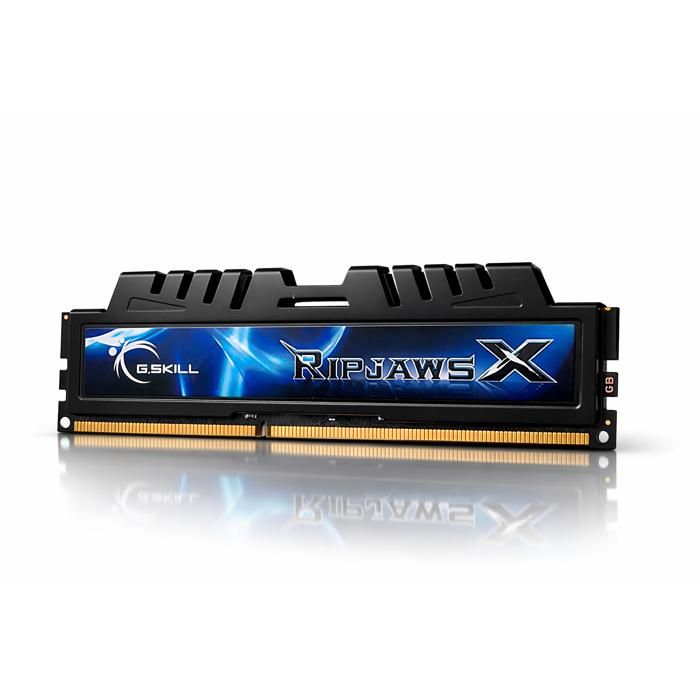 Barrette memoire G.SKILL RipjawsX 4 Go DDR3-1333 CL7 DIMM - G Skill