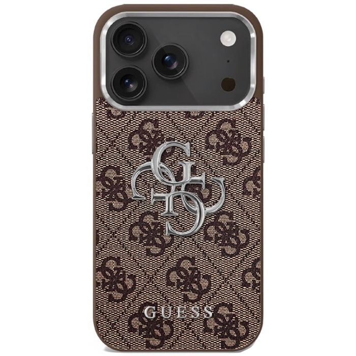Guess Coque 4G Metal Logo Backcover pour Apple iPhone 17 Edge Neuf