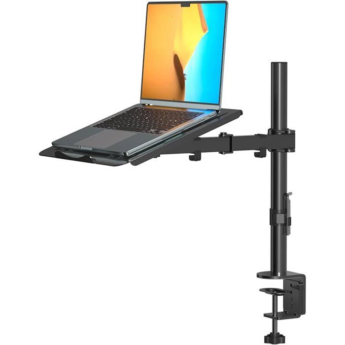 Suptek Support Ecran PC avec Plateau pour Ordinateur Portable Support ...