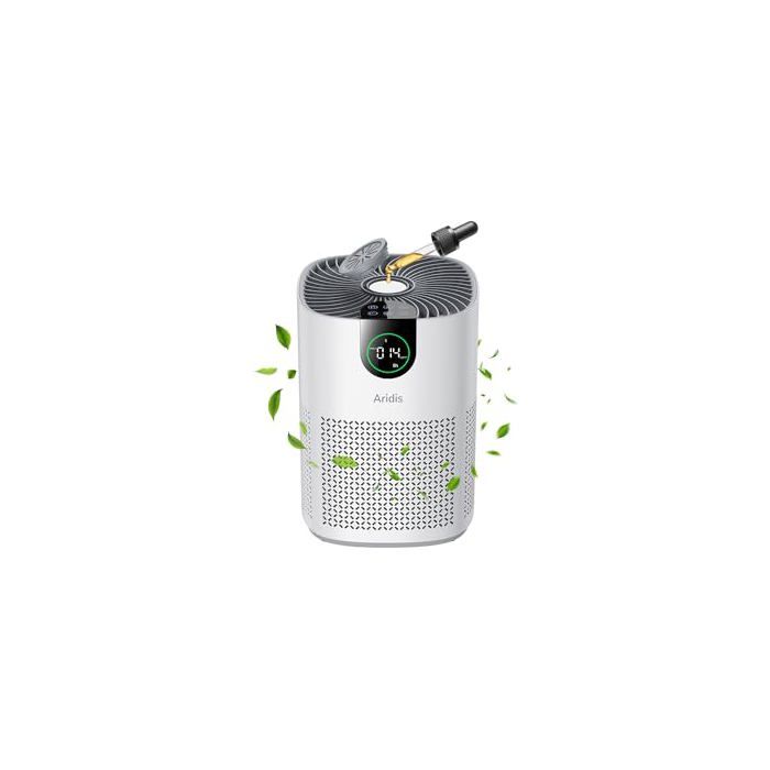Purificateur dAir Chambre - Air Purifier Hepa Efficace Contre Le Pollen Les Allergies Les Odeurs Et Les Poils DAnimaux