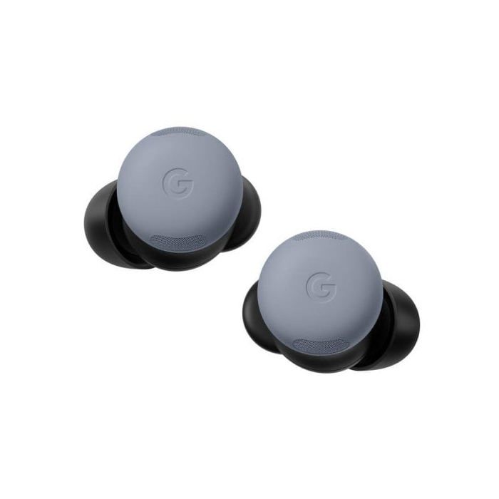  Écouteurs sans fil - GOOGLE - Pixel Buds Pro 2 - Réduction de bruit active - IA adaptative - Bluetooth (Moonstone)