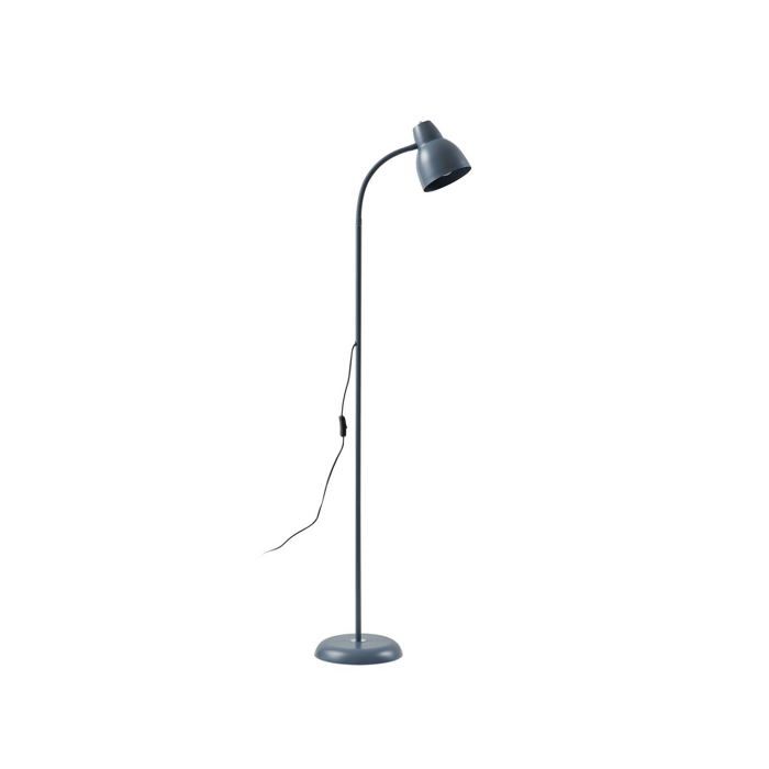Lampadaire salon - Lindby - lampe sur pied - - gris