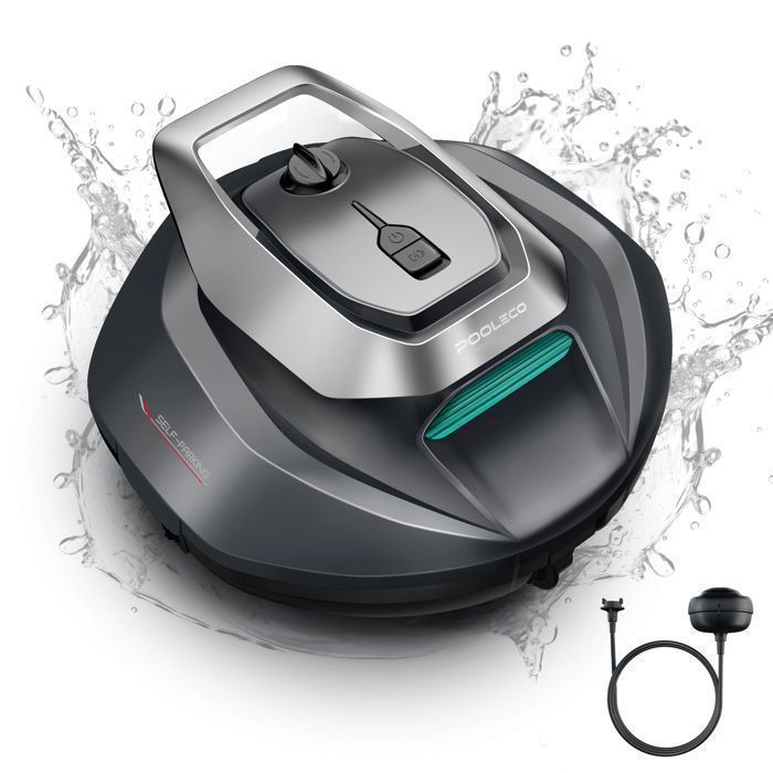 ULTENIC  Robot de piscine Pooleco P10S nettoyage fond   Intelligent via app 3 moteurs Bac 25L NOUVEAUT&Eacute; 2026 