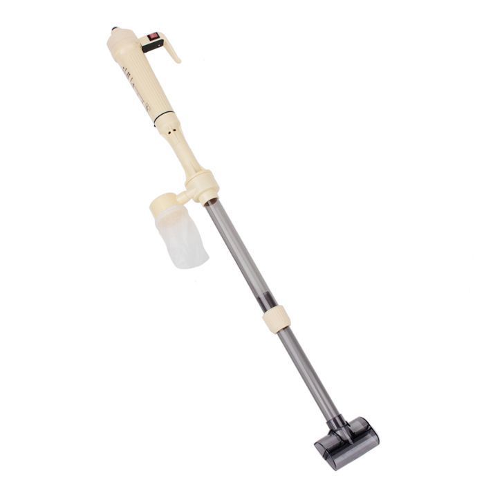 Aspirateur aquarium ARAMOX – électrique – nettoyeur gravier 520L/h – batterie 2xC