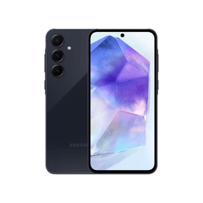 Samsung Galaxy A55 128 Gb Noir - vue 3