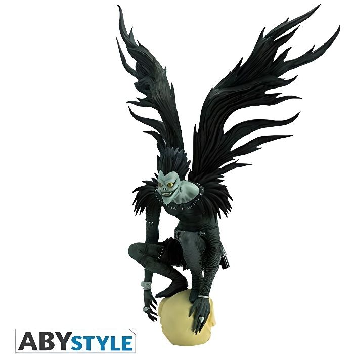ABYstyle Death Note Figurine Ryuk 30 cm Cdiscount Jeux Jouets