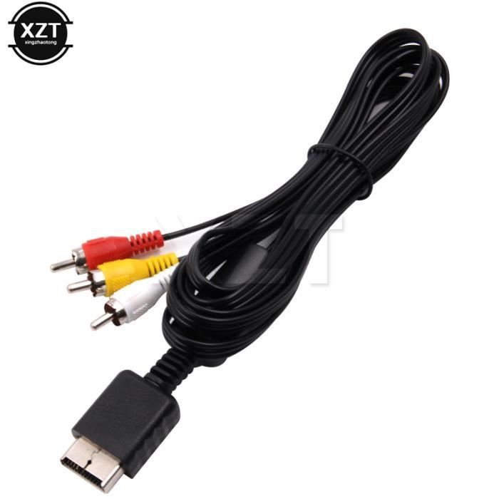 C ble adaptateur TV 3RCA c ble AV audio vid o pour Sony