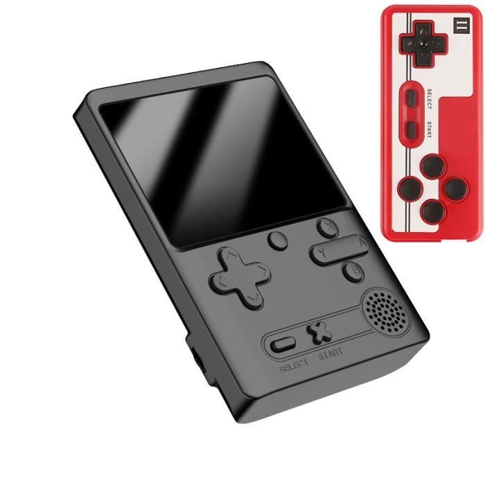 Console De Jeu Portable Rétro – Écran LCD 3 Pouces – 500 Jeux Classiques – Sortie TV – 2 Joueurs