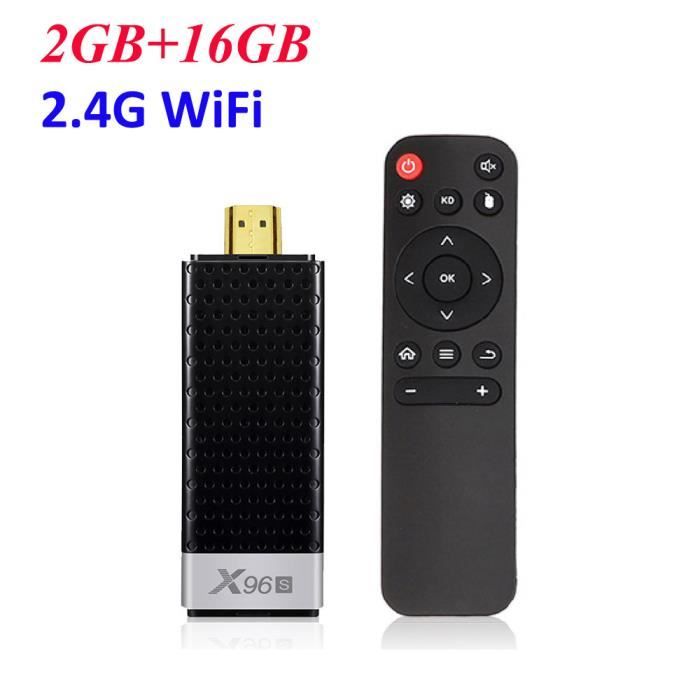 2 Go 16 Go Boîtier smart pour tv et wifi, android 9.0, amlogic S905Y2, ram 4 go, récepteur