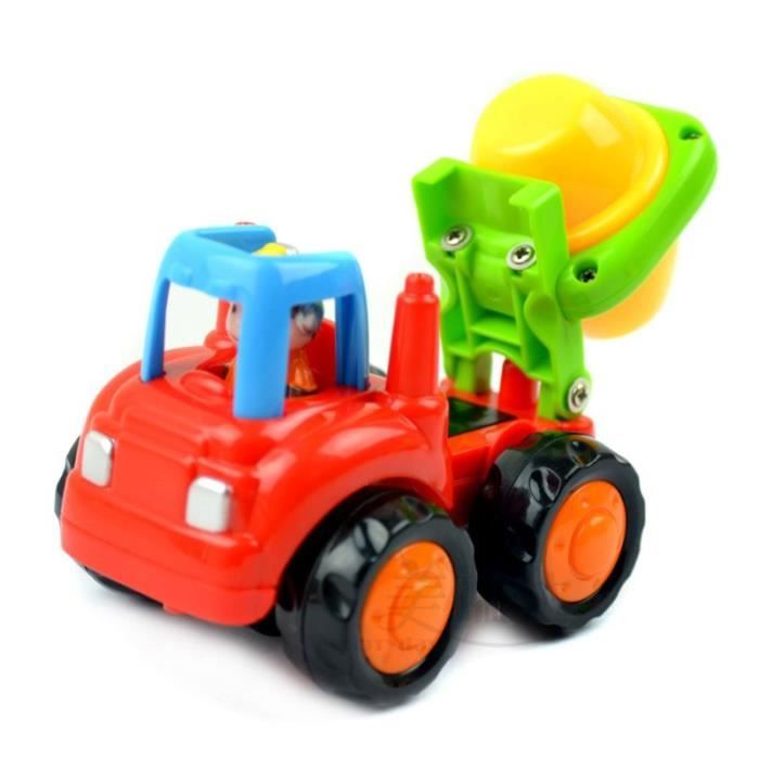 Couleur B Véhicules de Construction pour garçons de 2 à 3 ans, jouets Couleur B Véhicules de Construction pour garçons de 2 à 3 ans, jouets