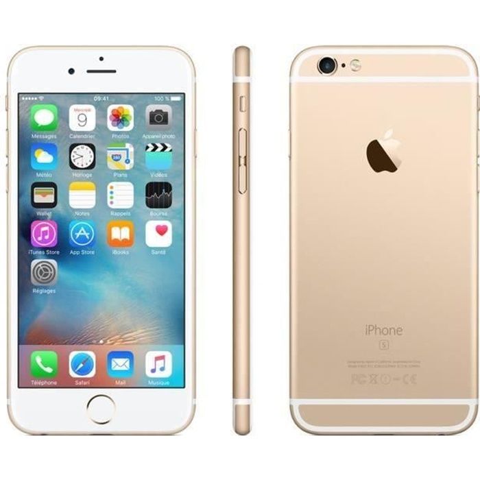 APPLE Iphone 6s Plus 64Go Or - Reconditionné - Excellent état