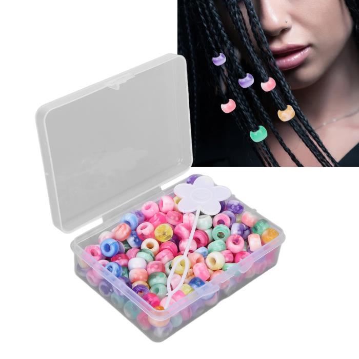 Lot De 1000 Perles Poney Pour Noël - Rouge, Blanc, Vert - Pour Décorations Et Bricolage De Noël